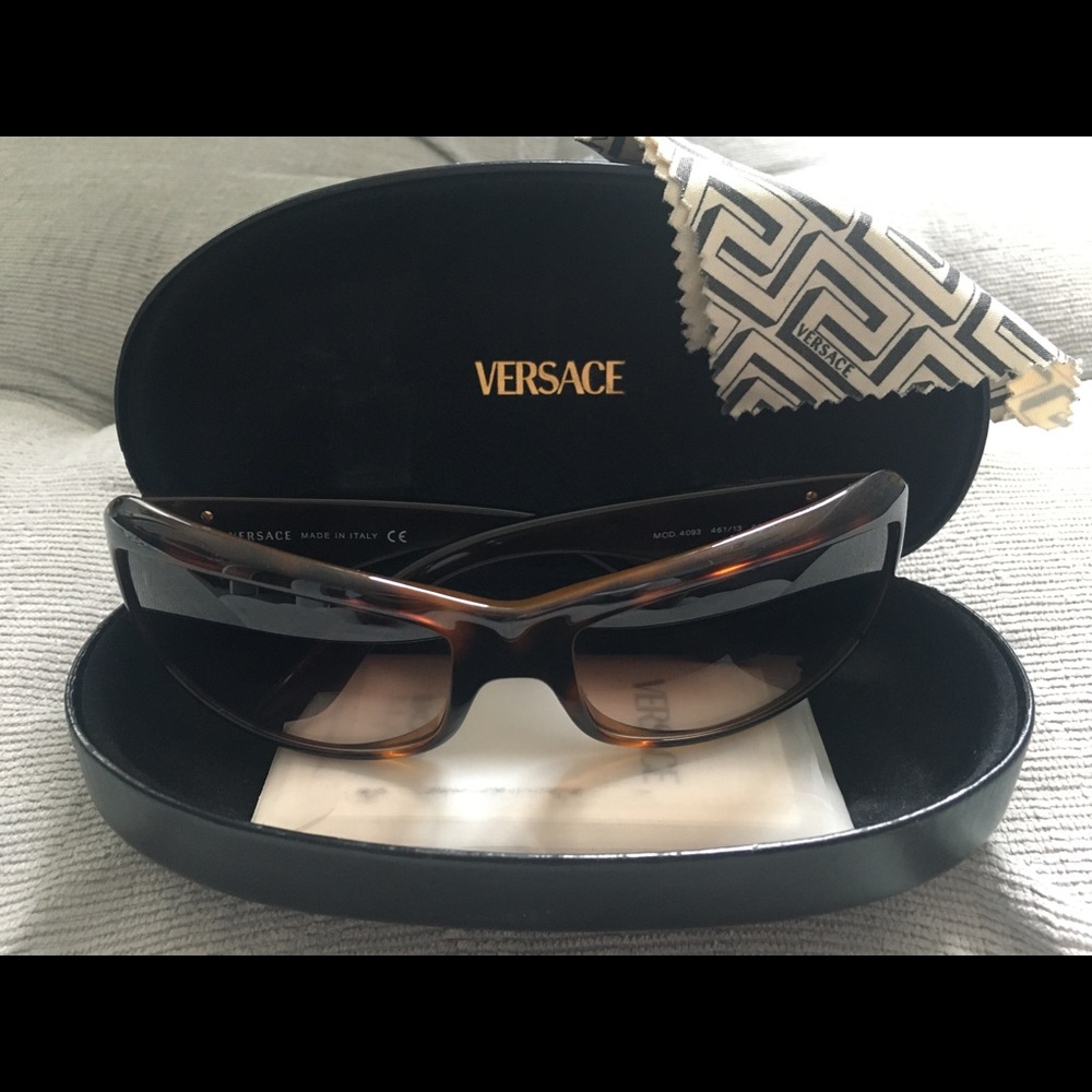 Authentic VERSACE sunglasses